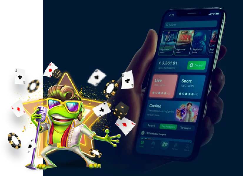 20Bet Scarica l'app